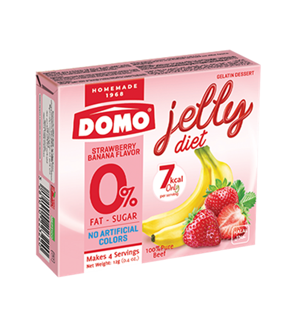 جيليه دومو دايت 