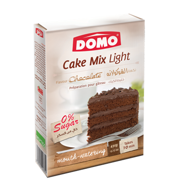 كيك لايت دومو بنكهة الشوكولا 