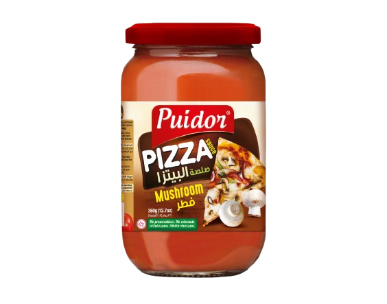 بيودور صوص بيتزا