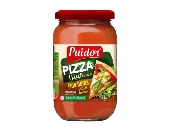 بيودور صوص بيتزا