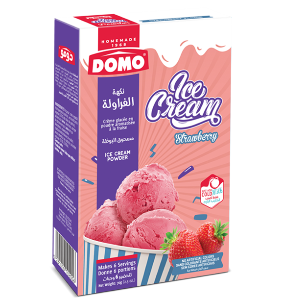 دومو ايس كريم 