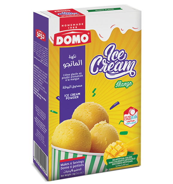دومو ايس كريم 