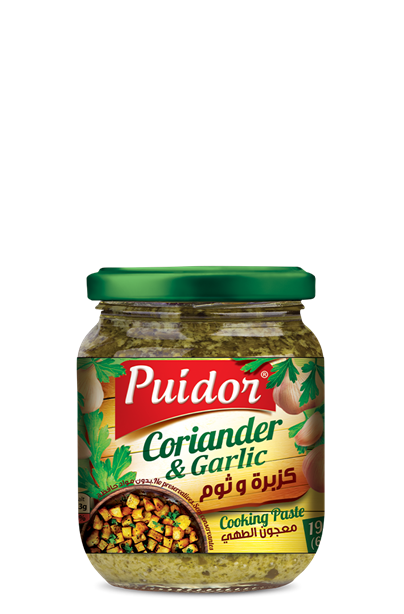 بيودور كزبرة وثوم