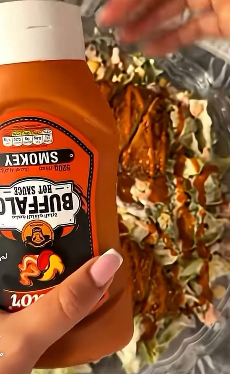 Buffalo salad from puidor